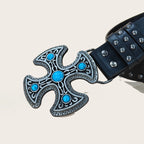 PENDRA Noraelle Rivet Studded Luxury Belt
