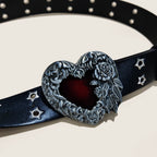 PENDRA Koraellea Leather Eyelet Gothic Belt