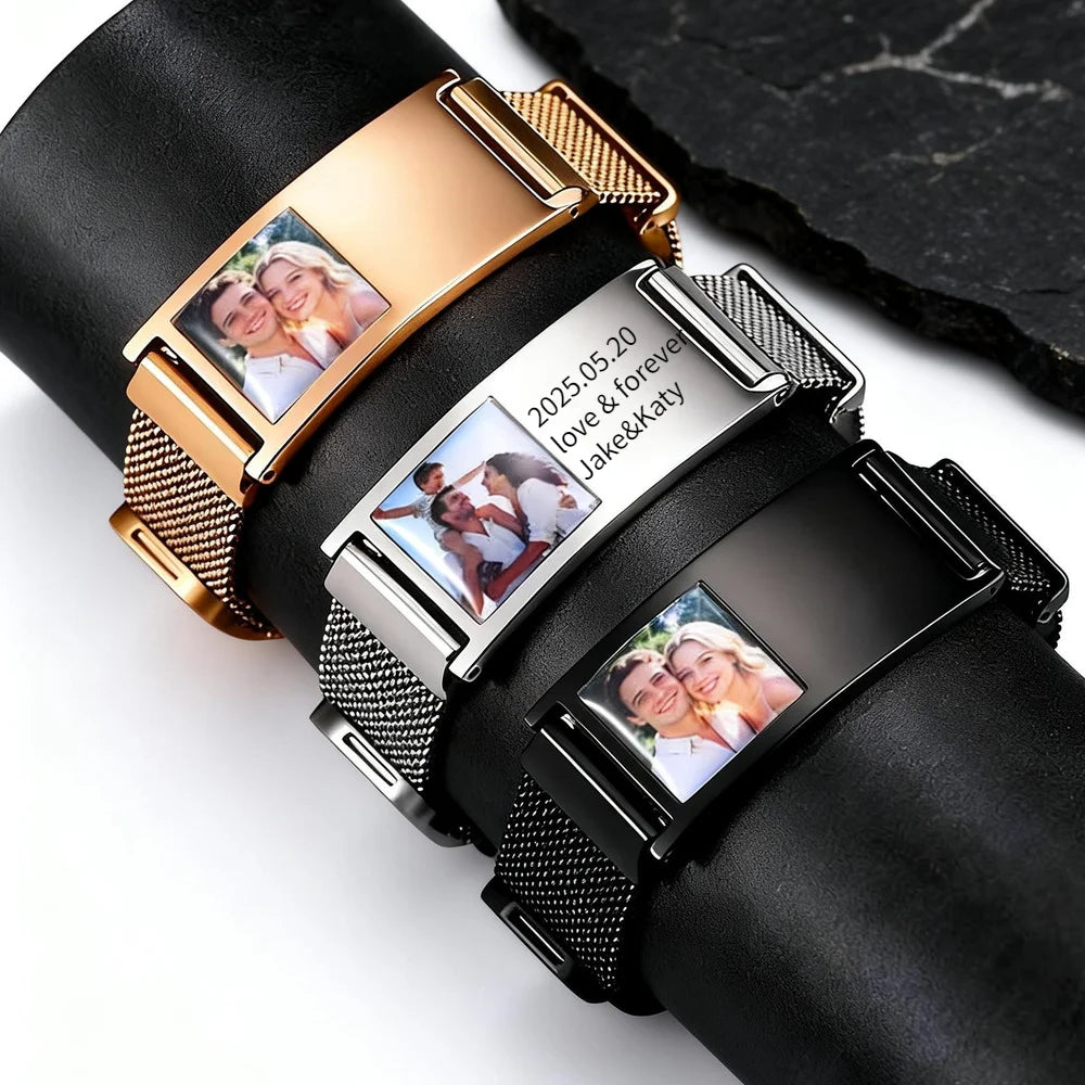 PENDRA Aevthyn Photo Custom Bracelet