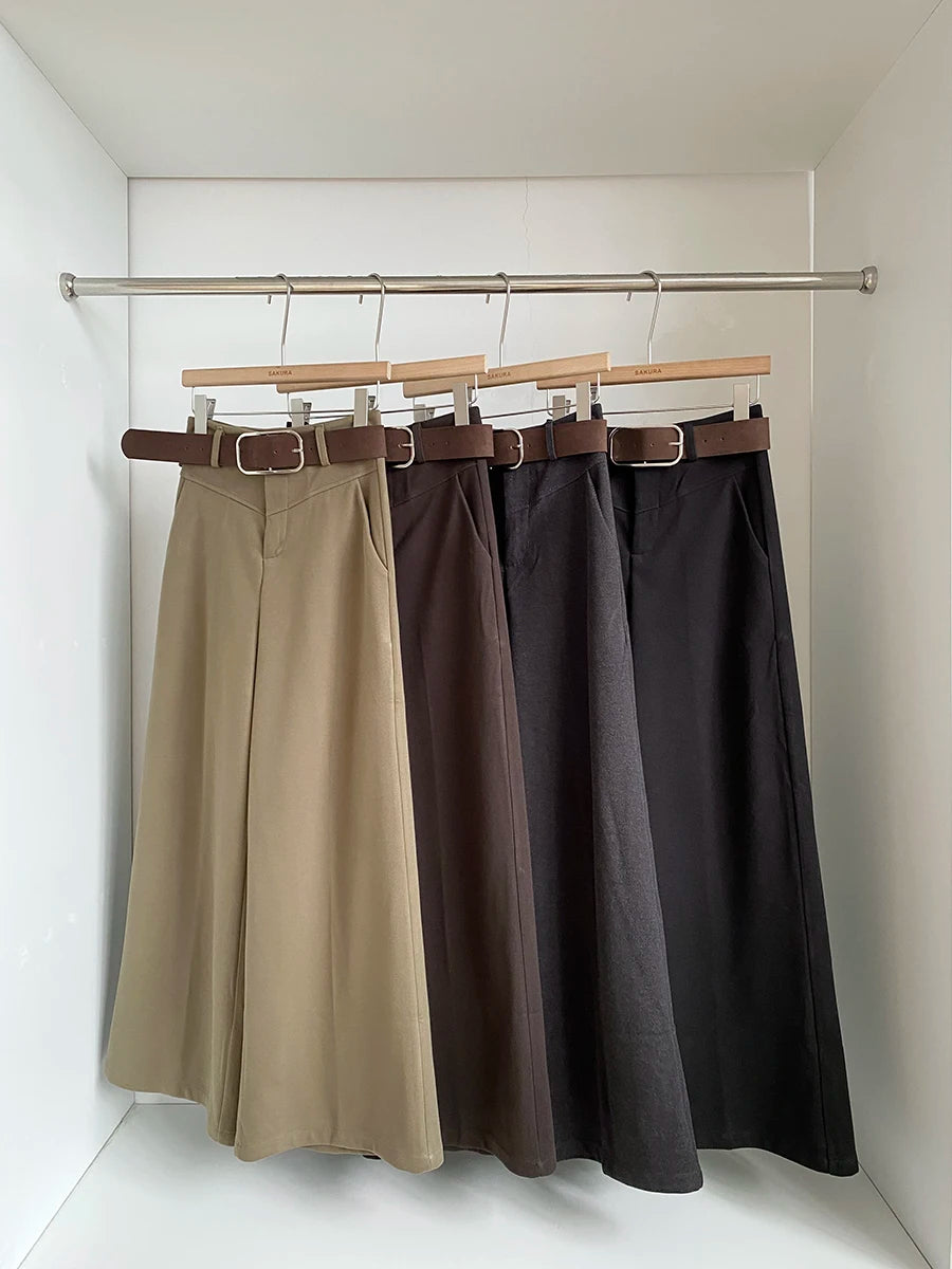 PENDRA Waist Slim Niche Pants