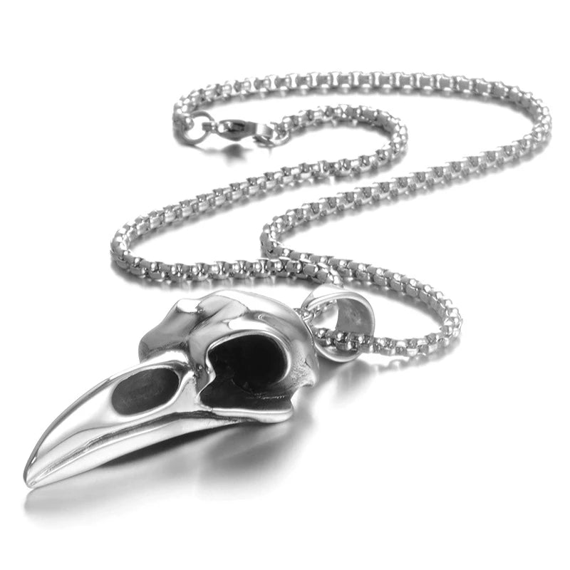 PENDRA Tavtari Skull Motif Necklace