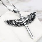 PENDRA Angelwing Vintage Angel Wings Pendant