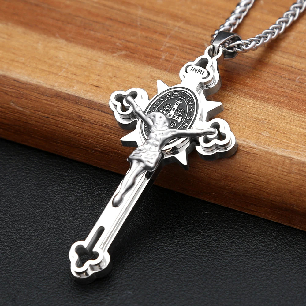 PENDRA Jesuscross Classic Jesus Christ Cross Pendant