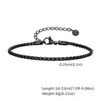 PENDRA Thin Snake Bracelet
