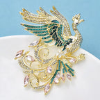 PENDRA Pretty Luxury Phoenix Brooch