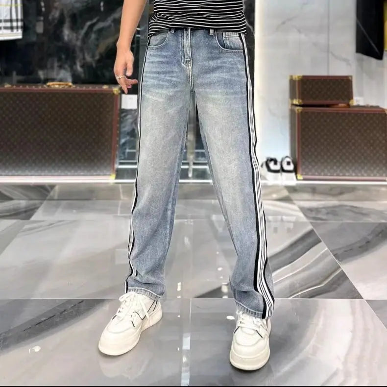 PENDRA Heavy Brand Tooling Jeans