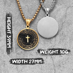 PENDRA Veyvion Cross Charm Necklace