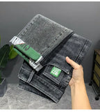PENDRA Brand Blue Straight Jeans