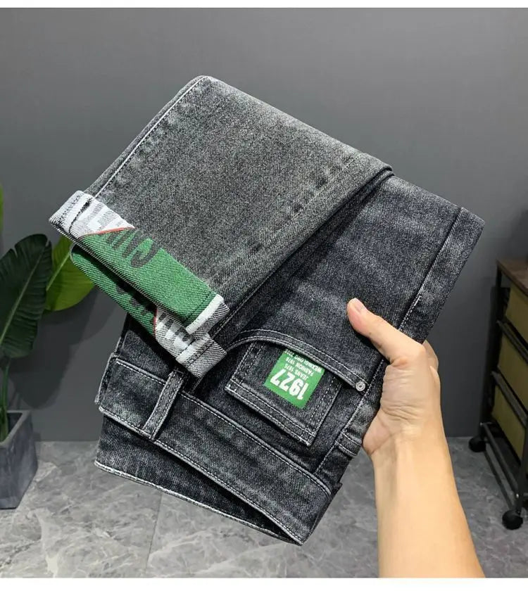 PENDRA Brand Blue Straight Jeans