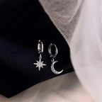 PENDRA Geometry Sterling Silver 2 Earrings