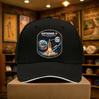 PENDRA Artemis Ii Rocket Baseball Cap