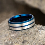 PENDRA Rune Blue Ring