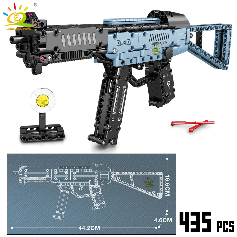 PENDRA 98K Assault Rifle Building Set