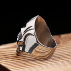 PENDRA Spartanhelm Polished Spartan Helmet Ring