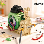 PENDRA Snail Insect Phone Building Set