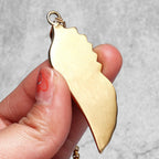 PENDRA Angel Wings Animal Steel Necklace
