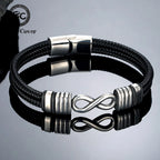 PENDRA Infinity Classic Steel Bracelet