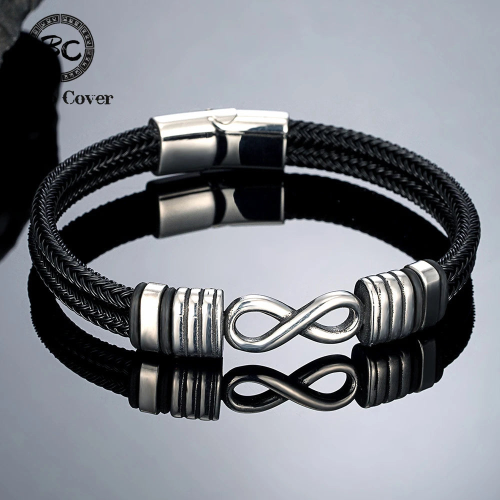 PENDRA Infinity Classic Steel Bracelet