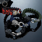 PENDRA Celtic Knot Rune Steel Bracelet