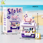 PENDRA Cute Dessert Micro Building Set