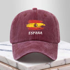 PENDRA Spain Themed Curved Baseball Cap