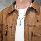 PENDRA Xanrith Viking Rune Necklace