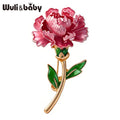 PENDRA Flora January Birthday Flower Brooch
