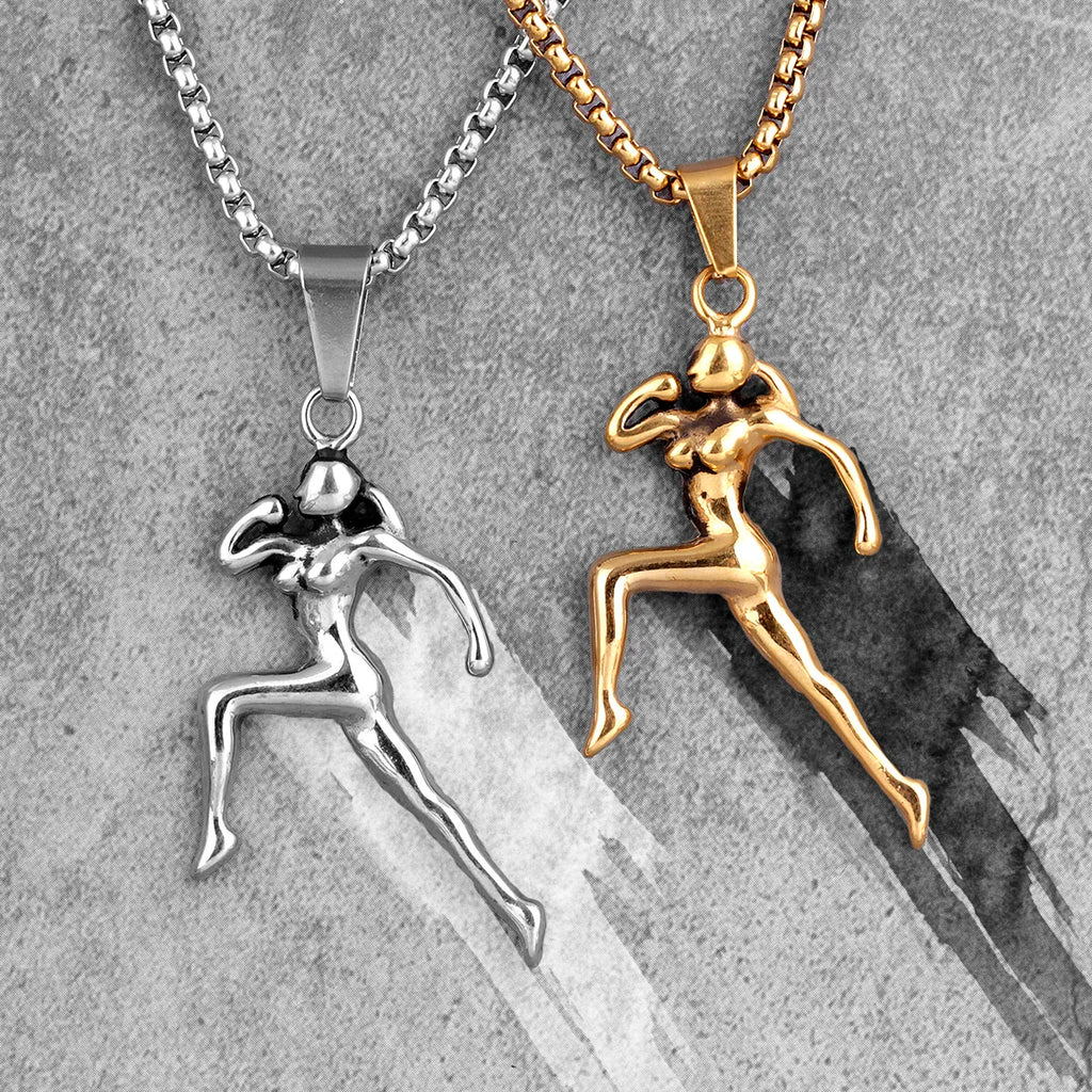 PENDRA Wrenmire Fitness Motif Necklace