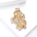 PENDRA Lovely Cartoon Pig Brooch