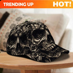 PENDRA Skull Detailed Cap
