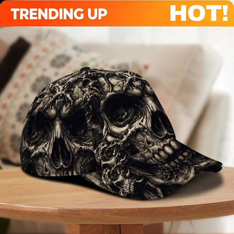 PENDRA Skull Detailed Cap