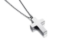PENDRA Cross Urn Pendant Necklace