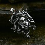 PENDRA Medusa 316L Stainless Steel Gothic Pendant
