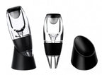 Portable Red Wine Decanter Aerator Bernoulli Air Magic Aerator Red White Wine Whisky Quick Decanter Equipment Bar Accessories