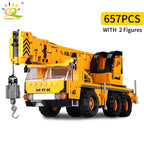 PENDRA Engineering Vehicle Excavator Building Set