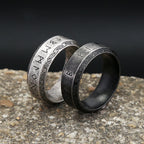 PENDRA Odinrune Vintage Norse Rune Ring