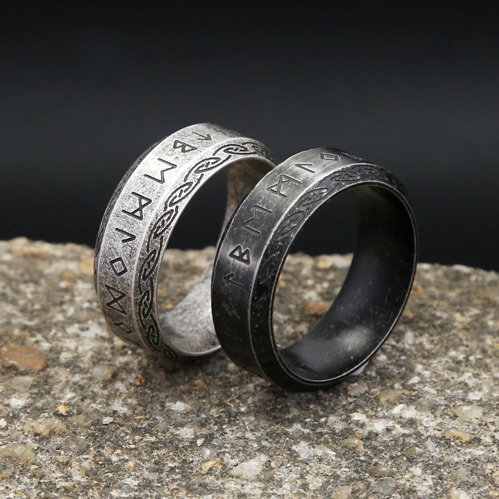 PENDRA Odinrune Vintage Norse Rune Ring