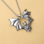 PENDRA Batwing Vintage Stainless Steel Bat Pendant