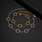PENDRA Leaf Five Bracelet
