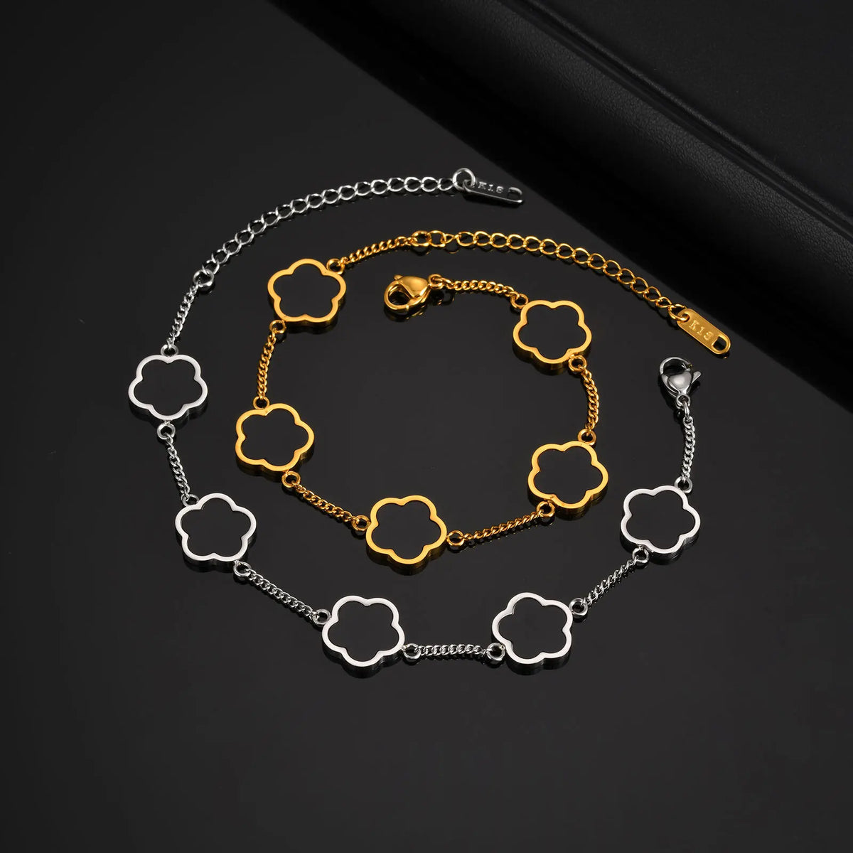 PENDRA Leaf Five Bracelet