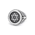 PENDRA Hexagram Star of David Ring