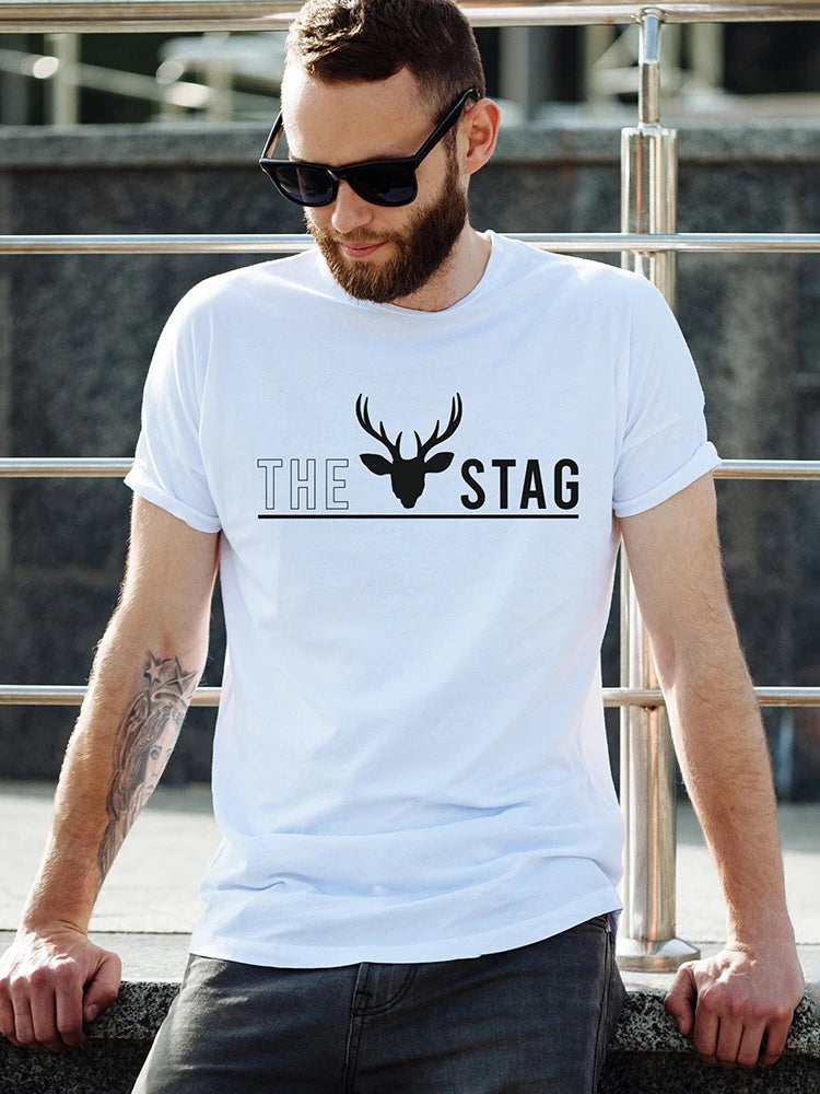 Viking Axe Shirt Norse Humor Tee Summer Daily Casual Men's T-shirt Street Fashion Short-sleeved Top Outdoor Sports Men's T-shirt