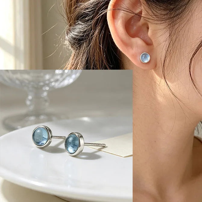 VENTFILLE 925 Sterling Silver Geometry Hoop Earring for Women Minimalism Classic Office Versatile Fashion Jewelry Gift Dropship