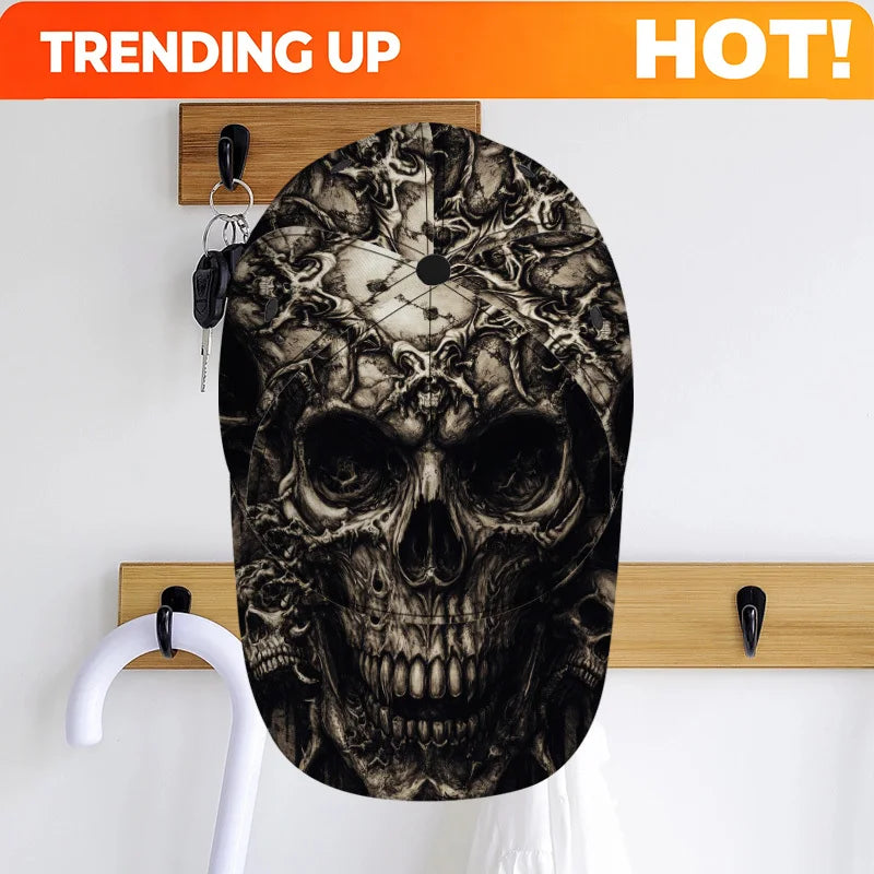 PENDRA Skull Detailed Cap