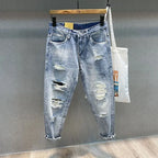 PENDRA End Drawstring Gradual Jeans