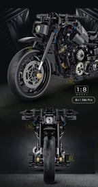 PENDRA Motorbike High Tech Building Set