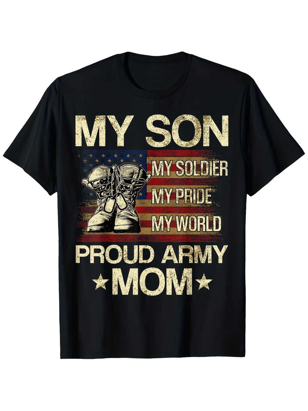 PENDRA Proud Mom T-Shirt