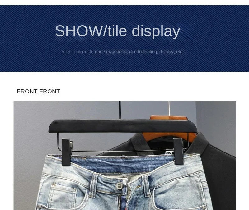 PENDRA Denim Distressed Knee Jeans