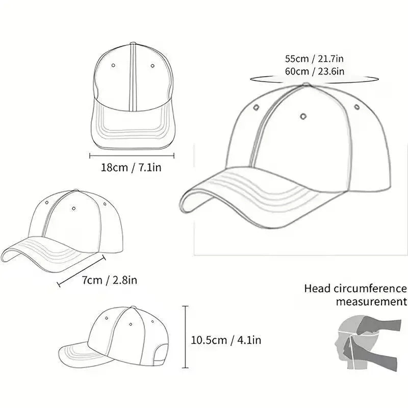 PENDRA Eagle Baseball Print Cap