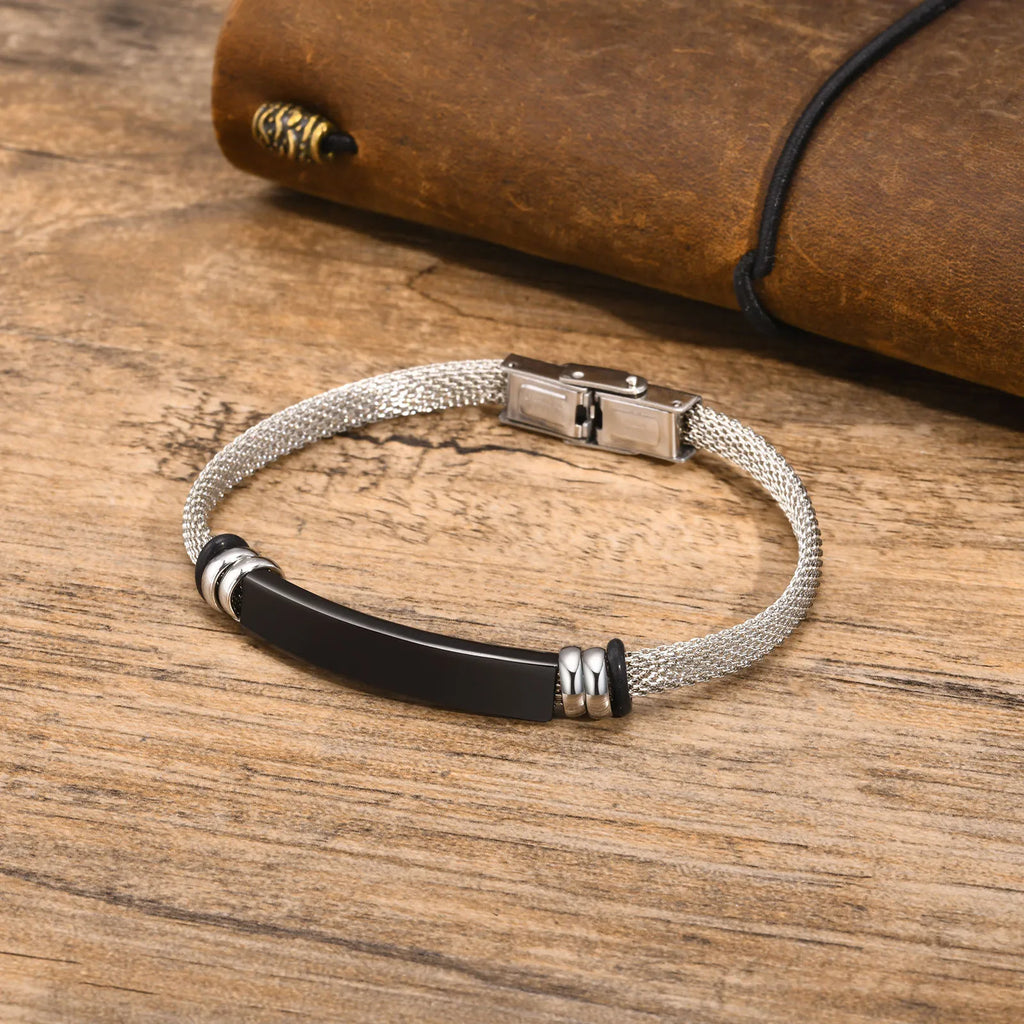 PENDRA Mesh Bar Classic Bracelet
